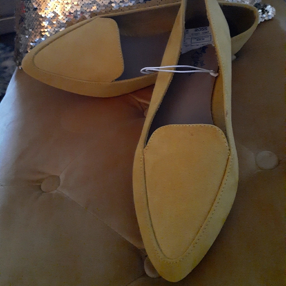 Soft Flat Suede Shoes